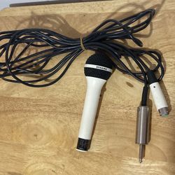 Peavey PBH & PBL Dynamic Cardioid Microphone & Cable 