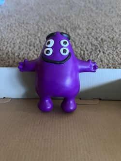 McDonald’s Grimace Collectible 