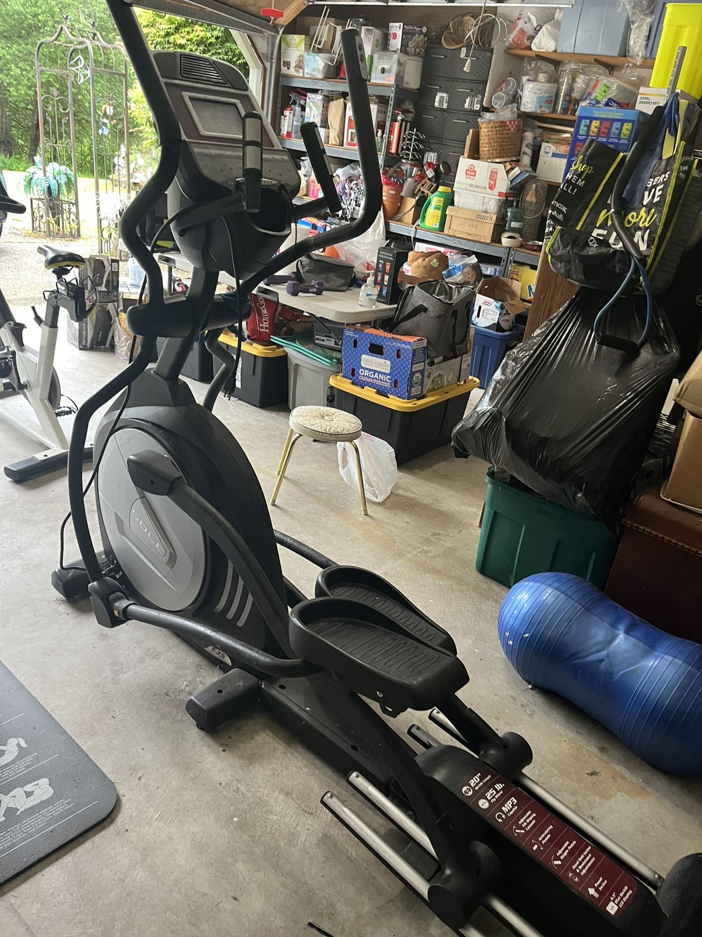 Elliptical Trainer