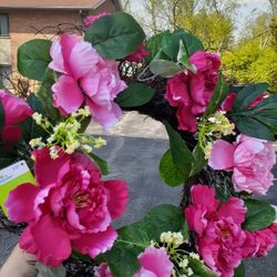 Beautiful SPRING FLOWER Wreath