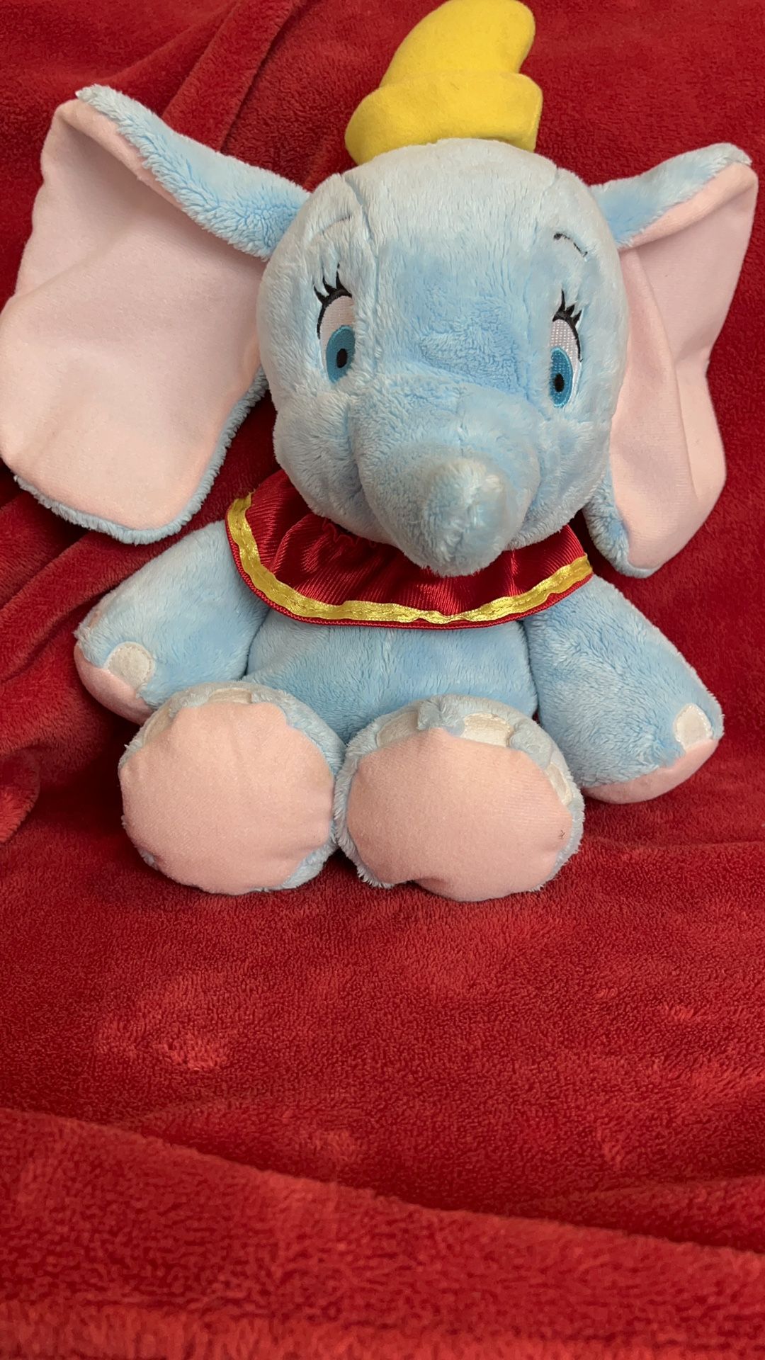13” Original Disney Baby Dumbo Soft Plush 
