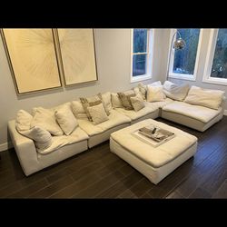 5 Piece Cloud Couch.