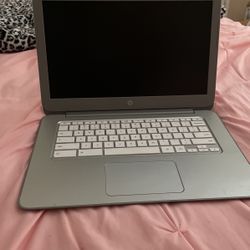HP Laptop White /chrome 