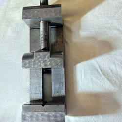 Vise precision 6” inch long 2” wide 2” high 