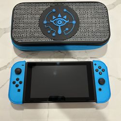 Nintendo Switch - Like New!