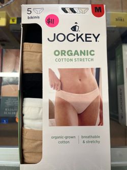 Ladies JOCKEY cotton stretch 5 piece undergarment
