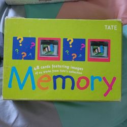 Memory Card Game For Kids