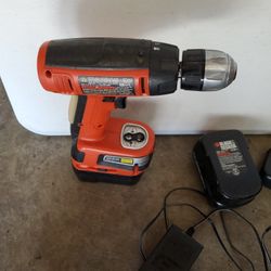 Black And Decker Drill