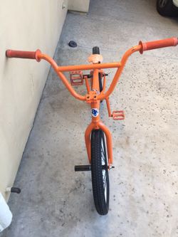 2012 Sunday Aaron Ross Pro Orange Soda BMX for Sale in Stockton