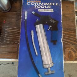 Cornwell Air Grease Gun Continuous Shot