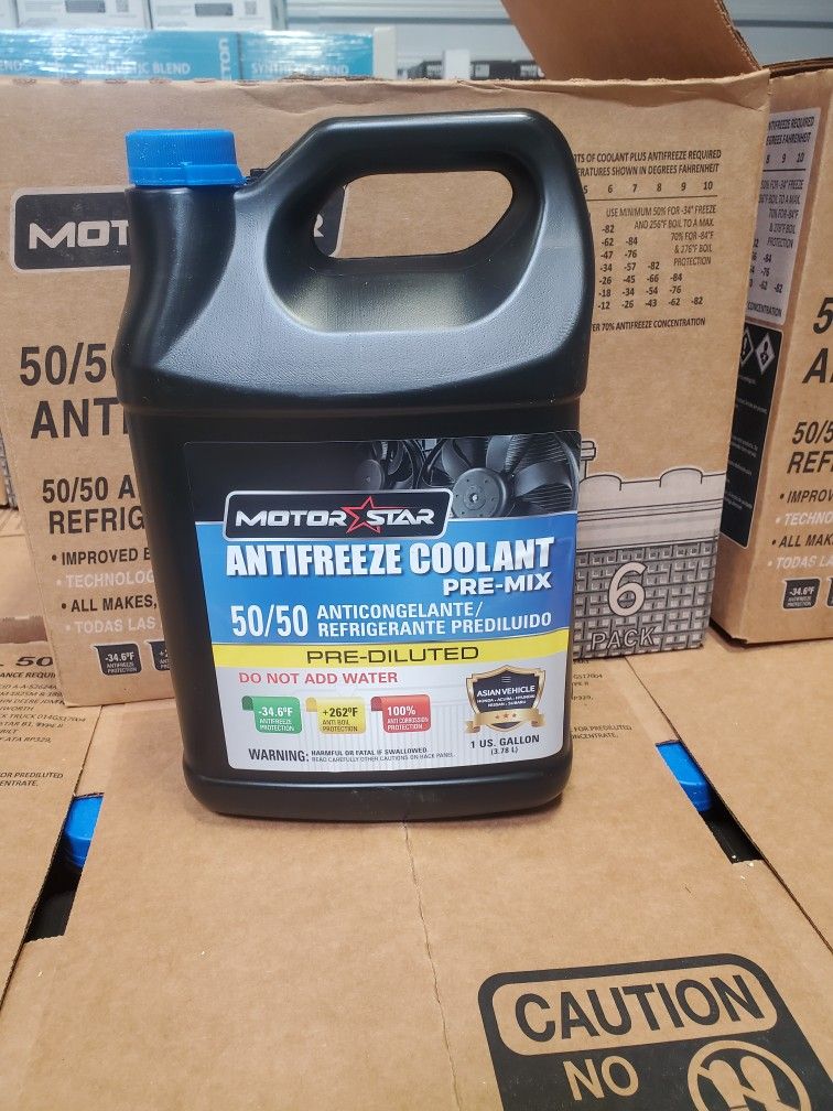 Special Price Blue Antifreeze Coolant Case 6GAL High Quality Available