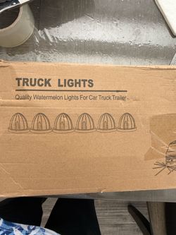 Watermelon Truck Lights for Car Truck Trailer