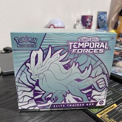 Pokemon Temporal Forces ETB $60 Each