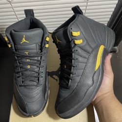 Jordan 12 Retro Black Taxi