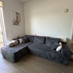 Gray Couch 