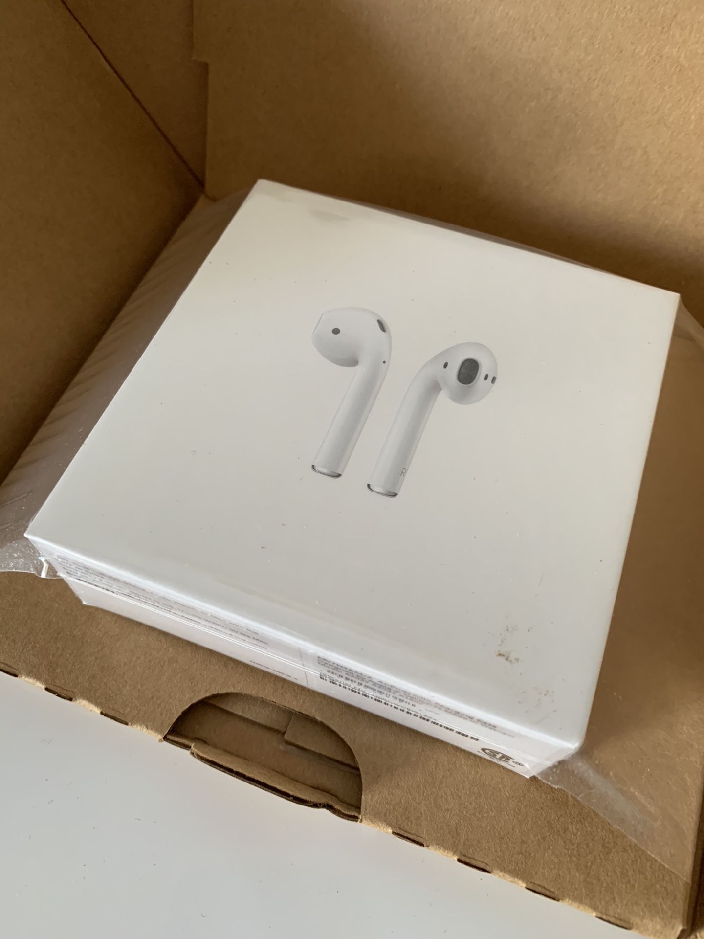 Brand New Apple Airpods with charging case