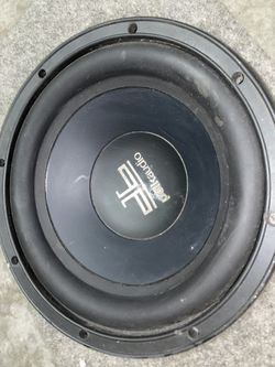 Polk Audio Sub In Box