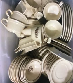 Set Of 54 Pieces Pfaltzgraff Pattern Price Reduced Asking $300.