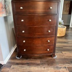 Chest Of Drawers Tall Dresser 
