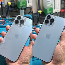 iPhone 13 Pro Max Back Glass Replacement $70