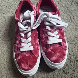 Converse x Golf Le Fleur One Star (Barbados cherry)