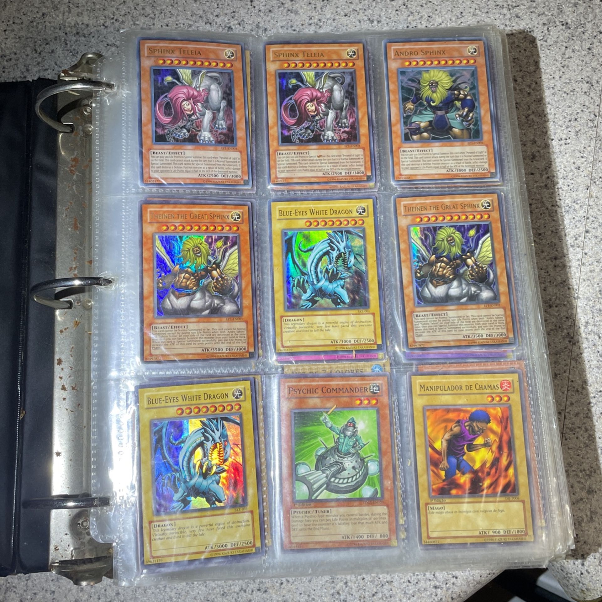 Yu-Gi-Oh Cards