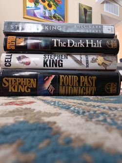 Stephen King 4-book bundle