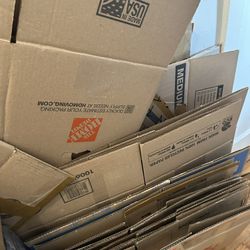 FREE moving boxes