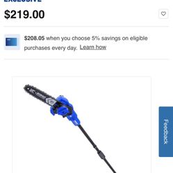 Brand New Kobalt Pole Saw