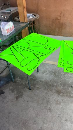 Yard sale August 30,2026