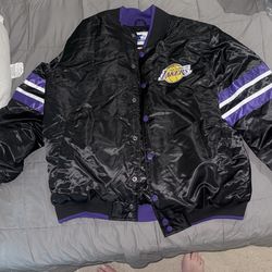 Lakers Starter Jacket XXL