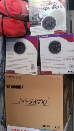 Yamaha Ceiling Surround sound Home System