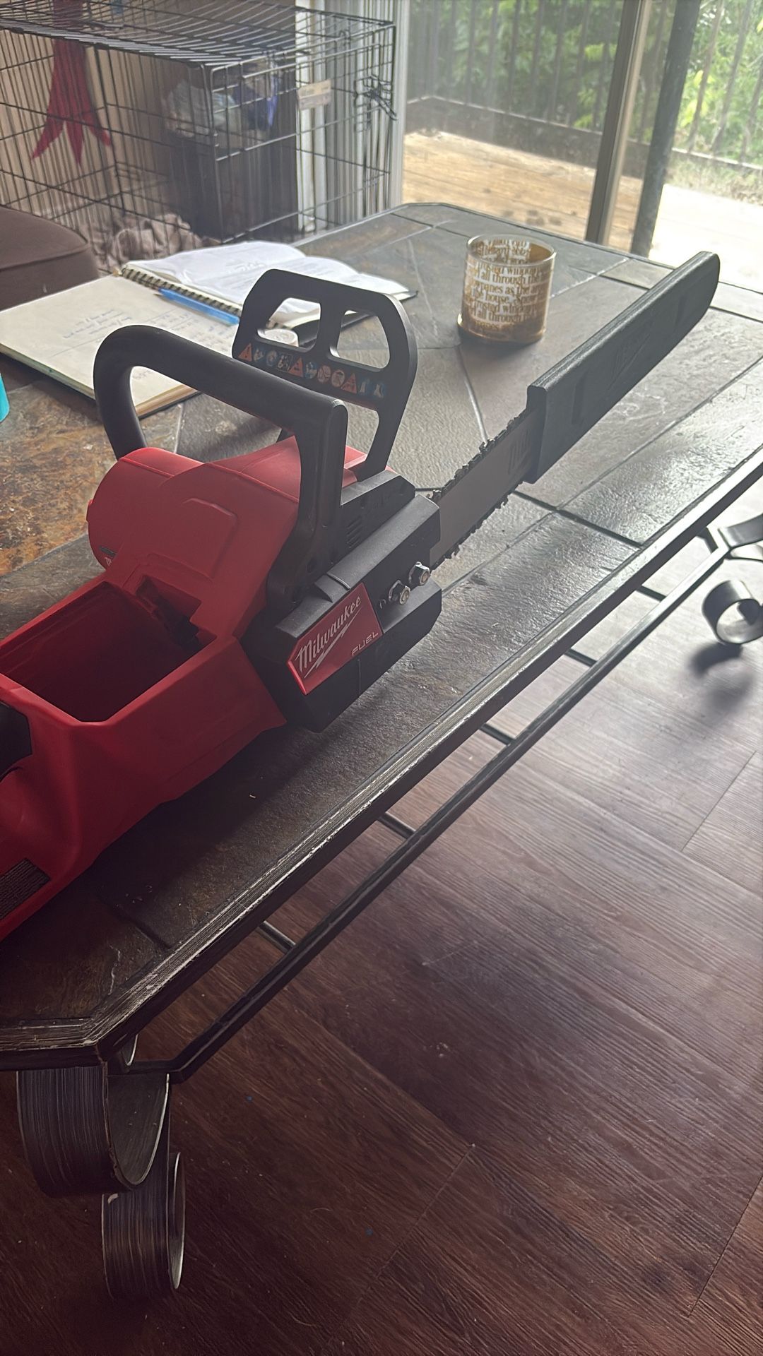 M18 Milwaukee CHAINSAW.