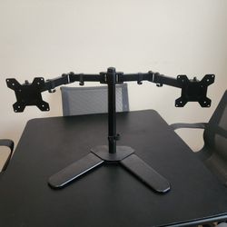 Double Computer Monitor Stand