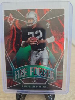 Raiders Marcus Allen Parallel Card