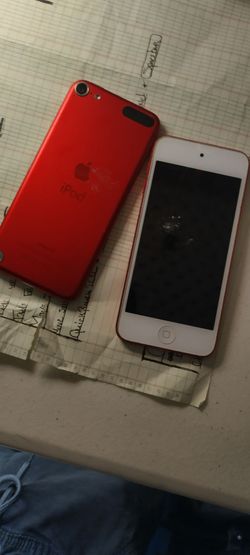 iPod RED (x2)