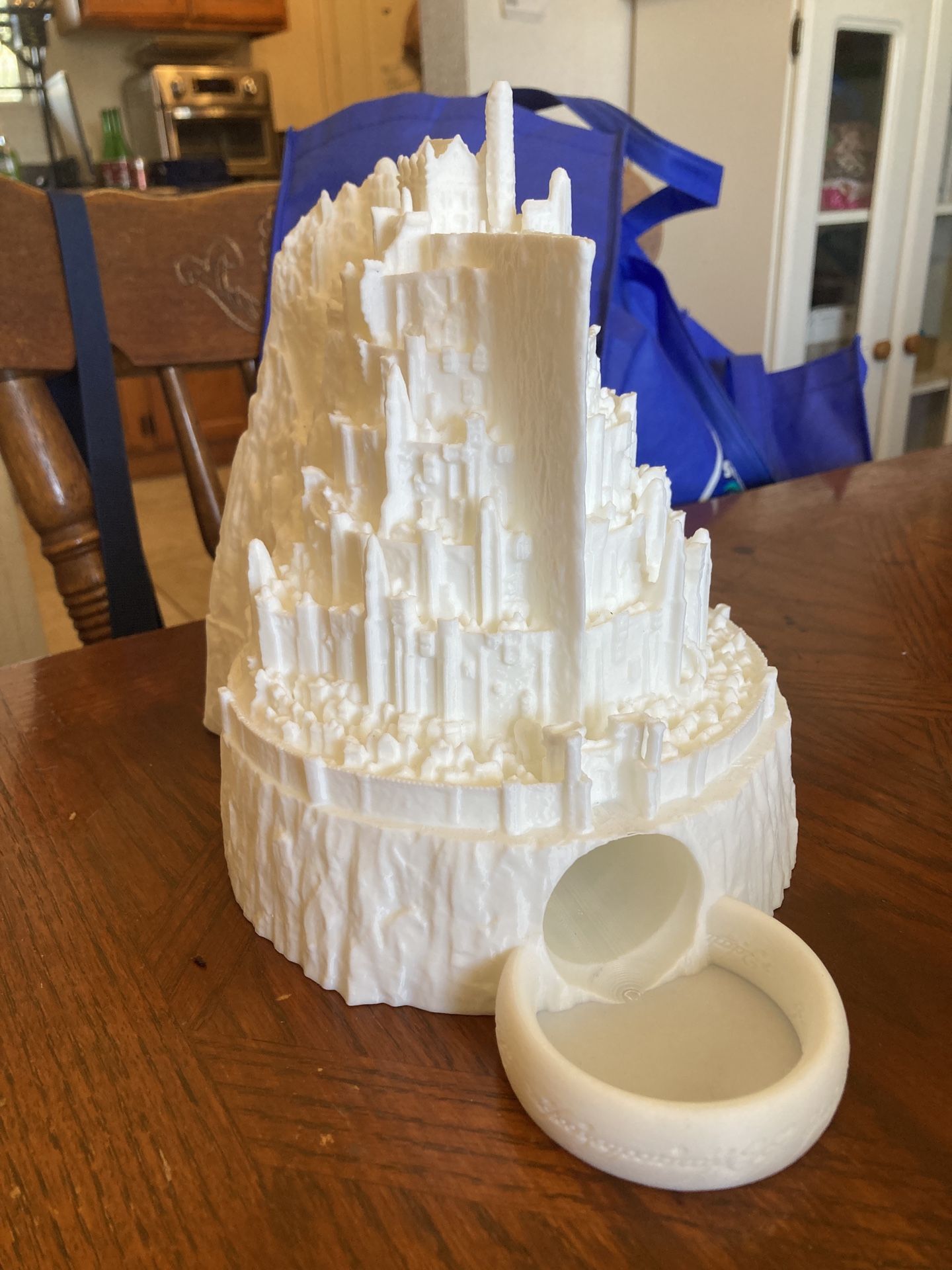 Dice Tower For Board Games Lord Of The Rings