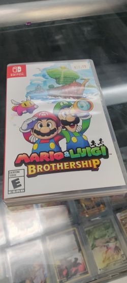 Mario And Luigi Brother shop Nintendo Switch 