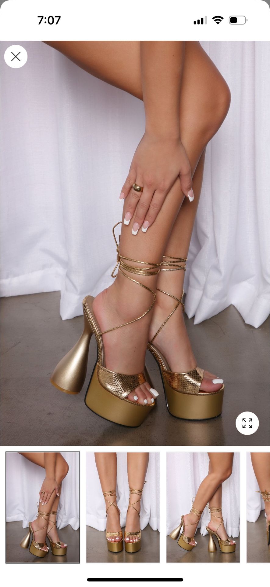 Fashion Nova heels