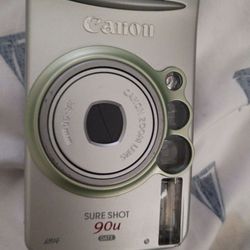 Canon Sure Shot 90u Date Film Camera