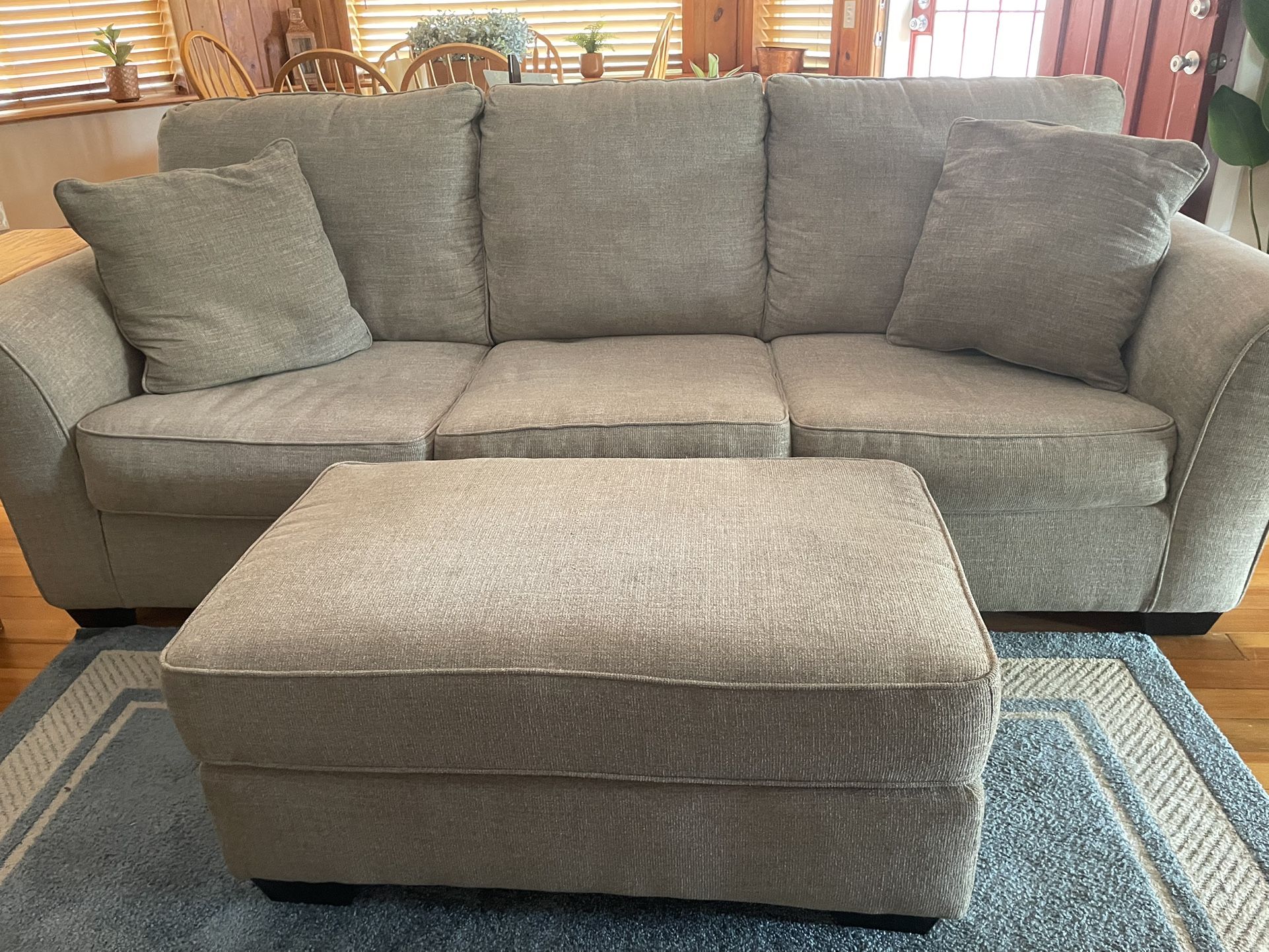 Sofa And Ottoman