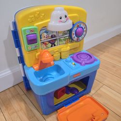 Fisher-Price Laugh & Learn Learning Kitchen Playset
