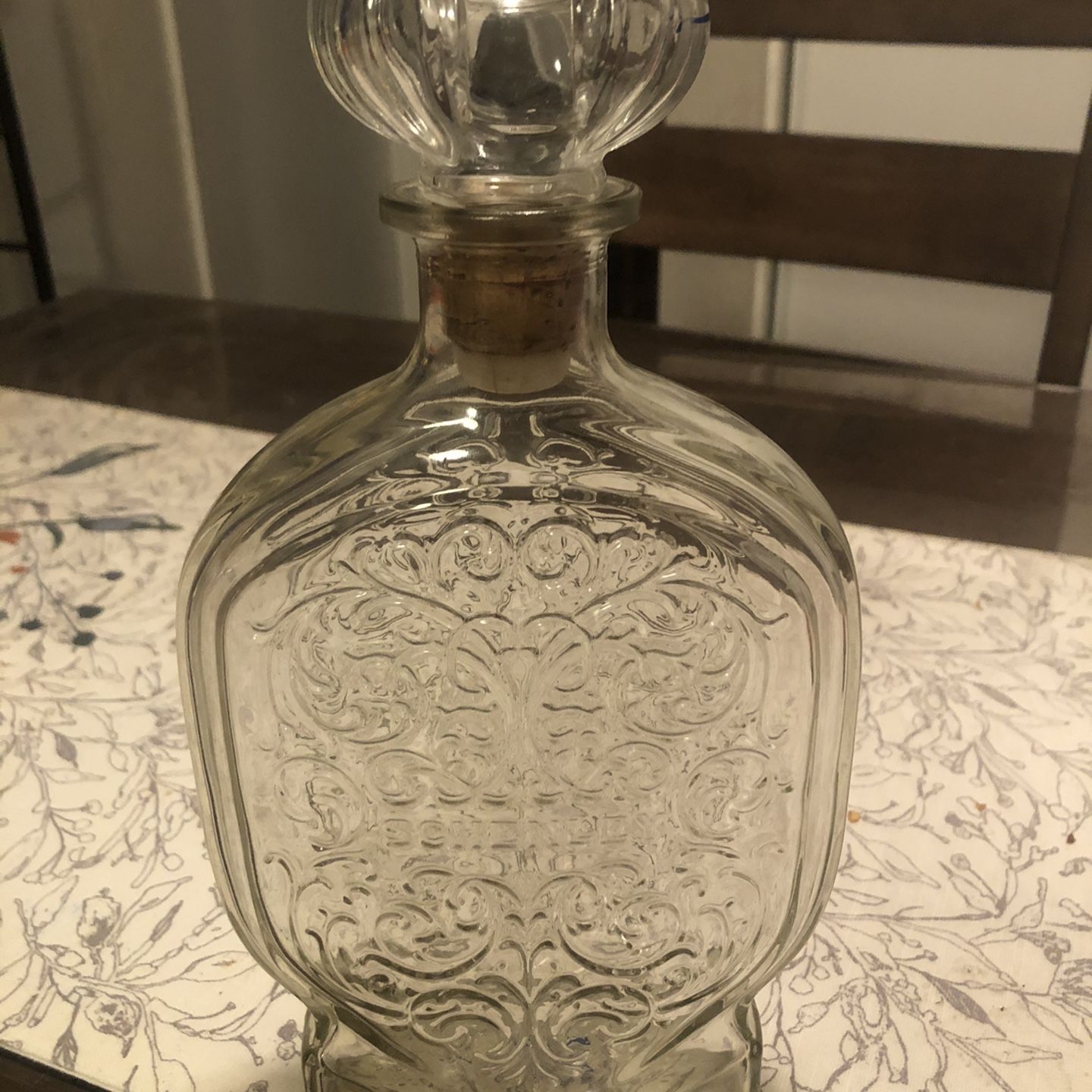 Vintage Schenley Whiskey Bottle