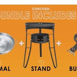 Full Set Comal Base Y Quamdor 3pc 130