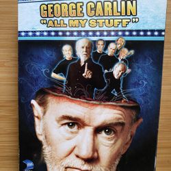 George Carlin “All My Stuff” 14-Disc DVD Box Set