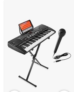 Hamzer 61 key electric ⚡️ keyboard 🎹