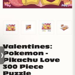 Cute Pokémon Pikachu Puzzle 