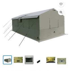 10 Person Wall Tent- Ozark Trail
