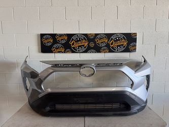 2019 2020 2021 2022 2023 2024 2025 Toyota RAV4 Front Bumper