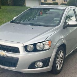2014 Chevrolet Sonic